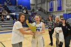 Women's Basketball Senior Day  Wheaton College Women's Basketball Senior Day 2020. - Photo By: KEITH NORDSTROM : Wheaton, basketball, Senior Day